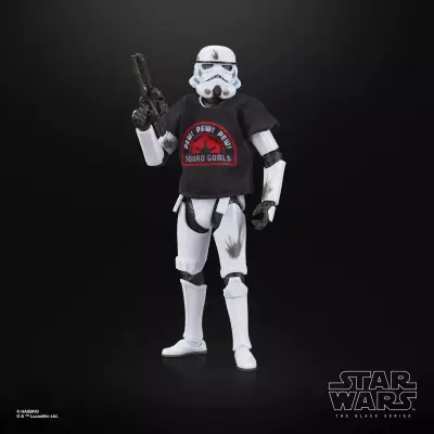 Figurine Star Wars black series may the 4th stormtrooper action